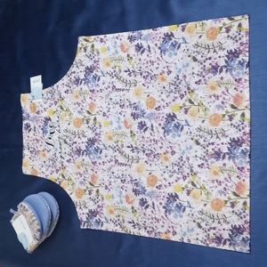 (APRON) FLORA INCLUDES (SET OF (2) MINI MITTS) FLORA